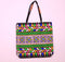 Black Multi Color Hand Made Shoulder Bag